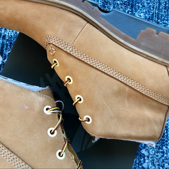 Timberland Lyonsdale Chukka Boots in WHEAT NUBUCK - Picture 10 of 12